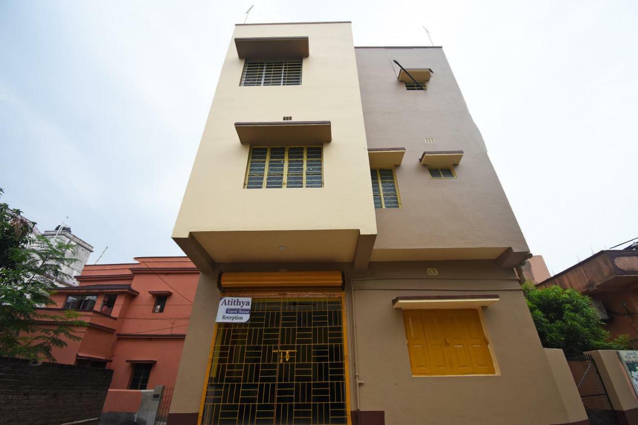 Oyo 43461 Atithya Guest House Sri Niketan Luaran gambar